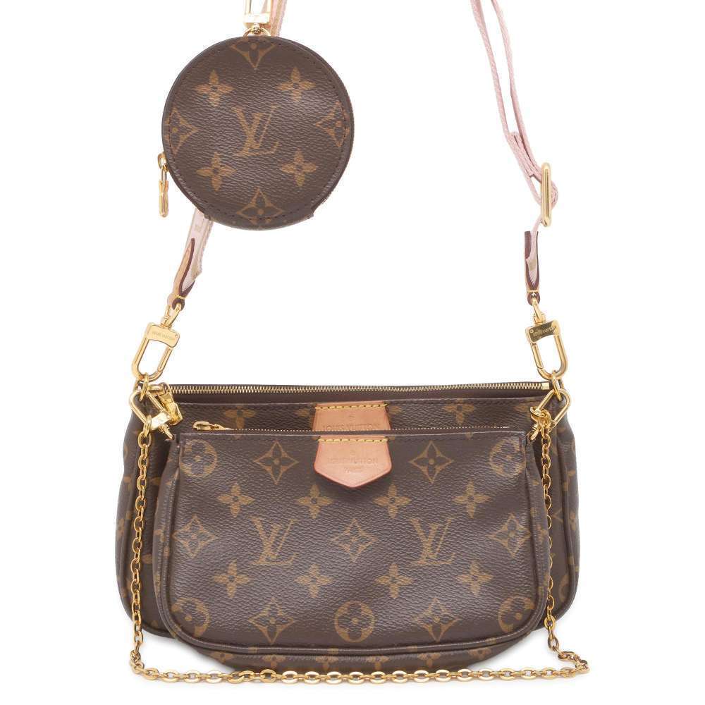 Louis Vuitton Shoulder Bag Monogram Multi Pochette Accessoires Clutch